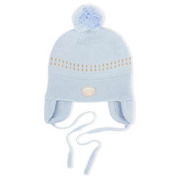 Ull lue Classic Lysblå - Lillelam