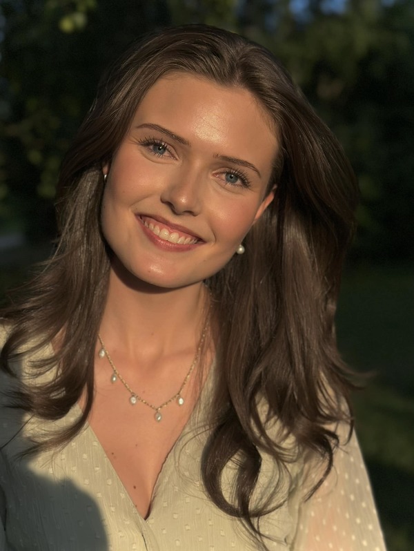 ELMA PEARL DROP HALSSMYKKE Hvit - ELMA