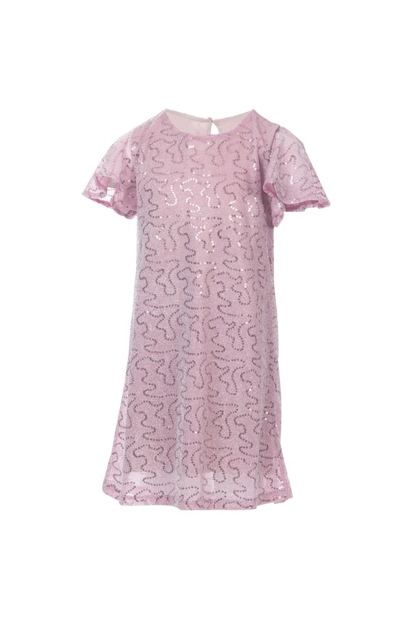 Alva rosa kjole  Lyse rosa - Salto