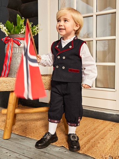 Festdrakt Gutt Name It Marine - Name It