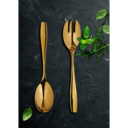 Modern House - Golden Rose - Salatbestikk s/2  - Modern House