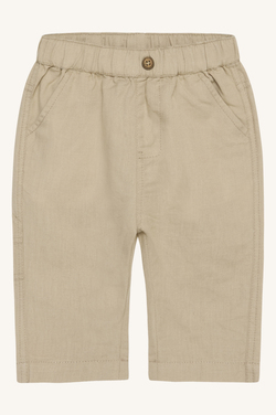 Lin bukse baby  beige - Hust & Claire