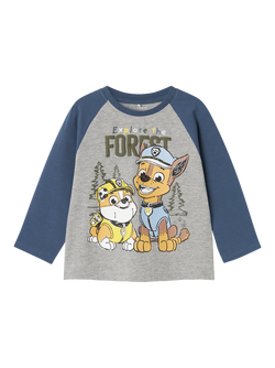NMMSENTE PAWPATROL LS NREG TOP CPLG  - Name It
