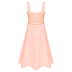 Linneah kjole Lys Rosa  - Guttogpike