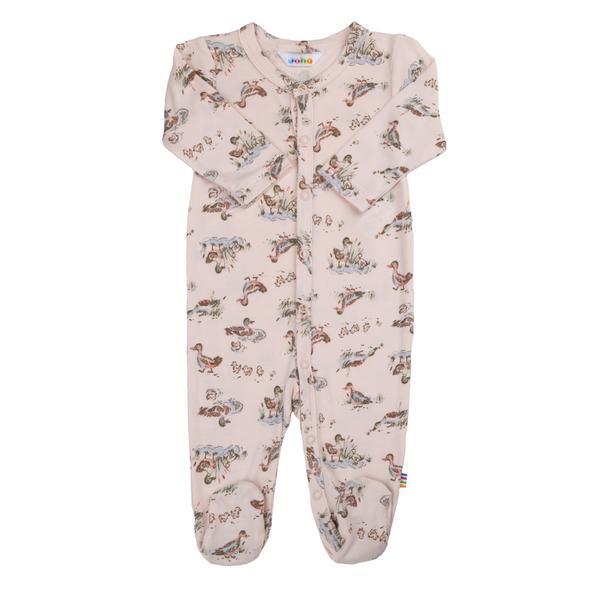 Bambus heldress  rosa - Joha