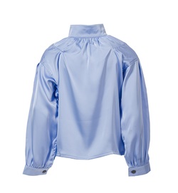 Lise silke bluse  Lys blå - Salto