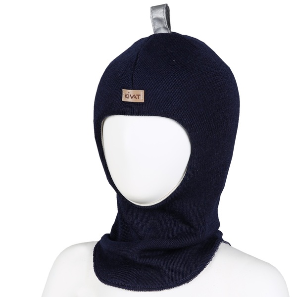 Balaclava ULL m/vindstopp KIVAT  marine - Kivat