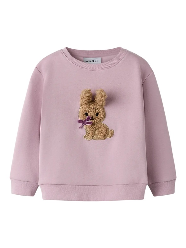 Genser Bamse  rosa - Name It