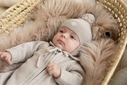 Classic Ulldress Lillelam lys beige - Lillelam