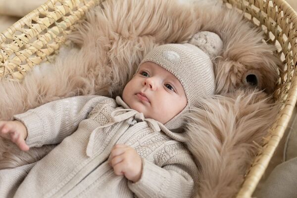 Classic Ulldress Lillelam lys beige - Lillelam