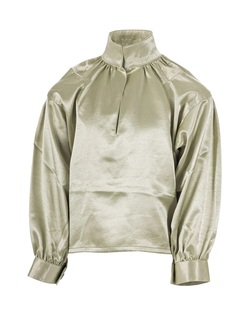 Lise silke bluse  SALVIE - Salto