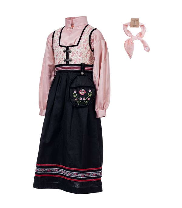 Oline Festdrakt Komplett pakke Rosa - Salto