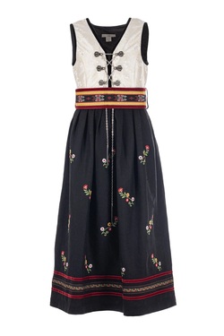 Leah Ull festdrakt uten skjorte  offwhite - Salto