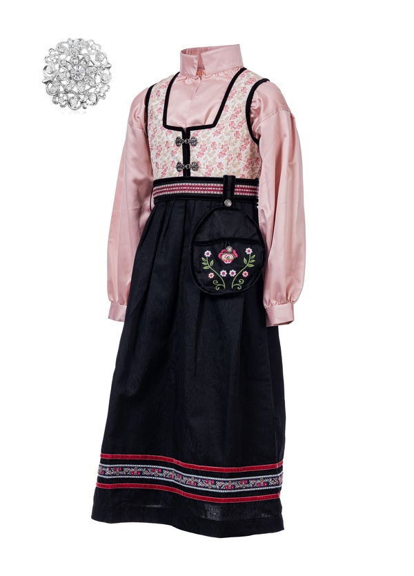 Oline Festdrakter  Rosa - Salto