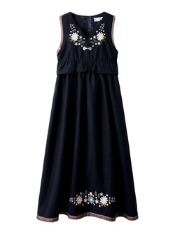 Festdrakt 6-14 år  Blomstret bluse - Name It