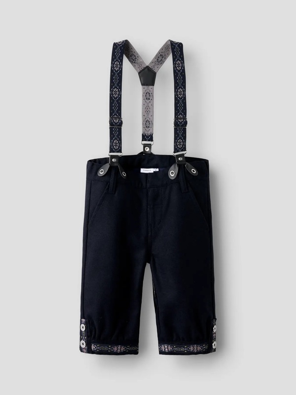 Festdrakt Gutt Blå vest Blå - Name It