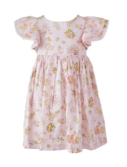 Sol blomstret kjole Blomstret - Salto