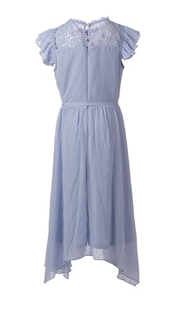 Marcia lang kjole Blå - Salto