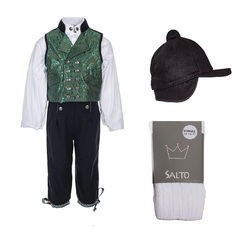 Grønn sett Festdrakt gutt  grønn - Salto