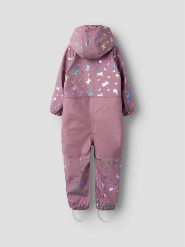 Alfa Softshell dress  Mørke rosa - Name It