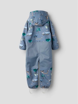 Alfa Softshell dress Blå - Name It