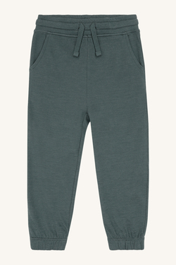 Joggebukse Ull/Bambus  grønn - Hust & Claire