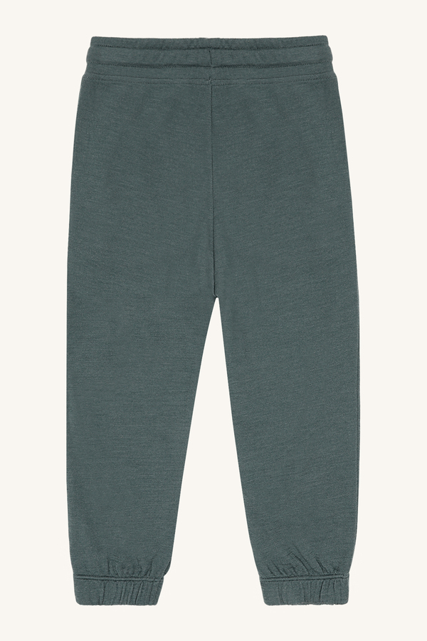 Joggebukse Ull/Bambus  grønn - Hust & Claire