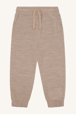 Joggebukse Ull/Bambus Beige - Hust & Claire