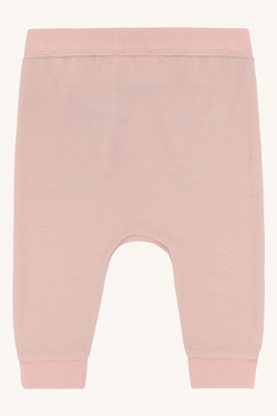 Joggebukse Ull/bambus Mini Rosa - Hust & Claire