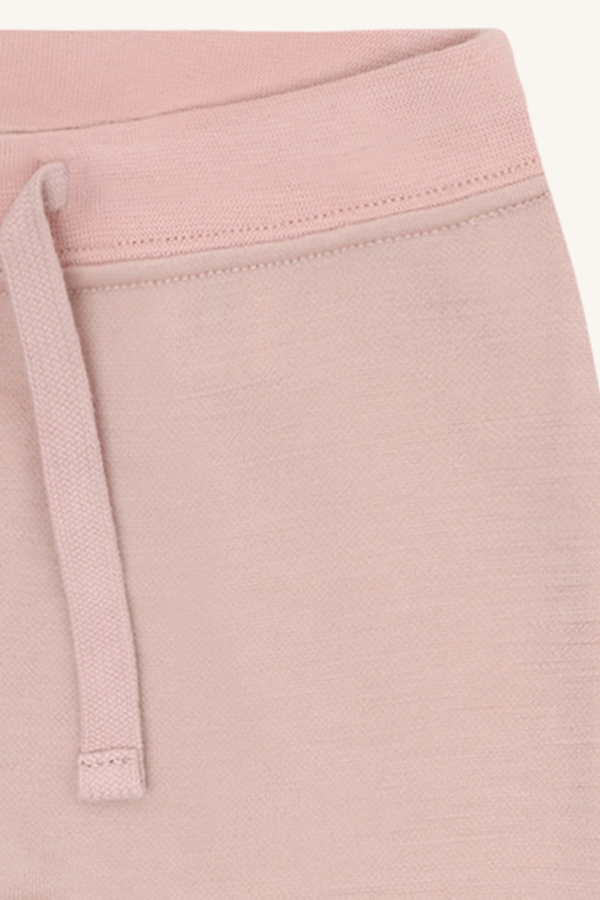 Joggebukse Ull/bambus Mini Rosa - Hust & Claire