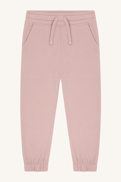 Joggebukse Ull/bambus Rosa - Hust & Claire