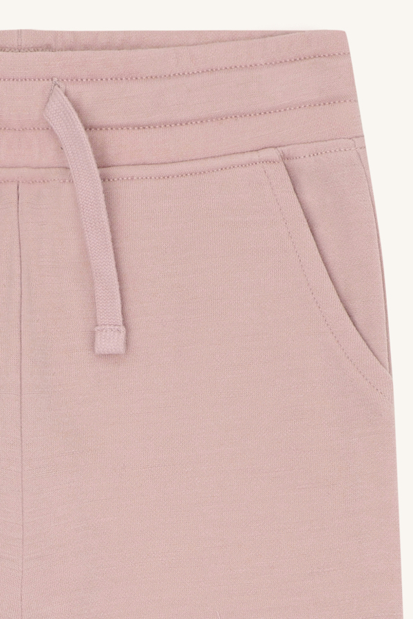 Joggebukse Ull/bambus Rosa - Hust & Claire