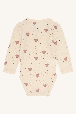 Body ULL med bambus innside Body Off White (53) - Hust & Claire