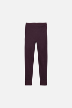 Longs 100% ull Burgunder - Hust & Claire