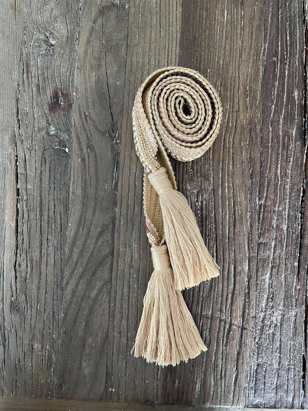 ELMA KNYTEBELTE LARGE Beige - ELMA