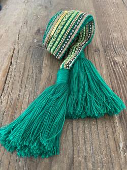 ELMA KNYTEBELTE DOUBLE WRAP  grønn - ELMA