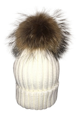 Luer med dusk Offwhite - Guttogpike