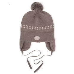 Ull lue Classic  brun - Lillelam