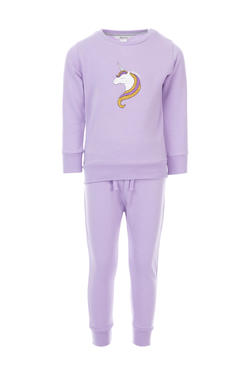 Unicorn Joggedress Lyse Rosa - Salto