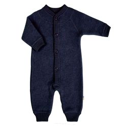 Marine Softwool Jumpsuit  marine - Joha