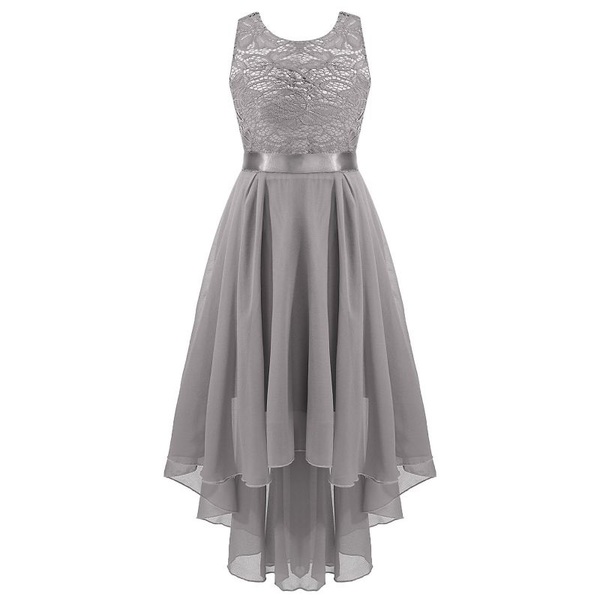 Princess Party Kjole  grå - Guttogpike