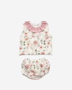 Summer flower set blomstret - JULIANA 