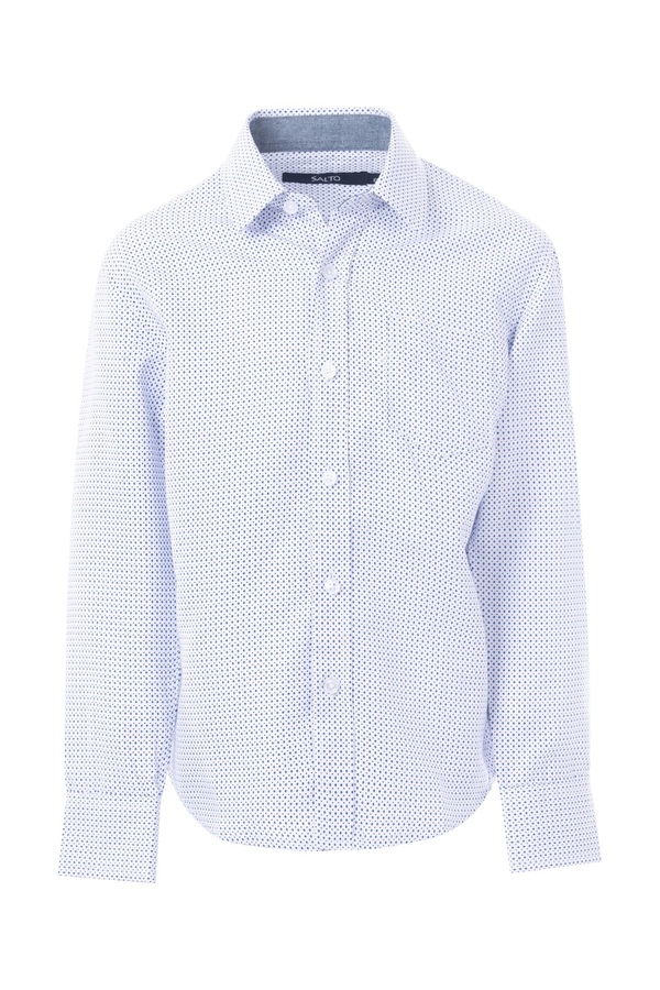 Blå Dresspakke Med Lavrans skjorte - Salto