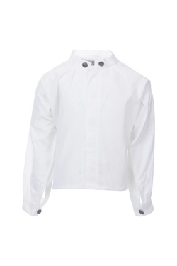 Festdrakt skjorte Hvit skjorte Unisex - Salto