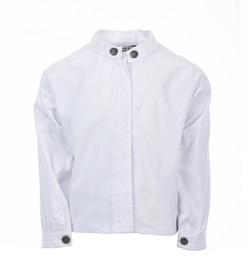 Festdrakt skjorte Hvit skjorte pike - Salto