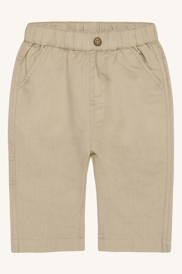 Lin bukse baby  beige - Hust & Claire