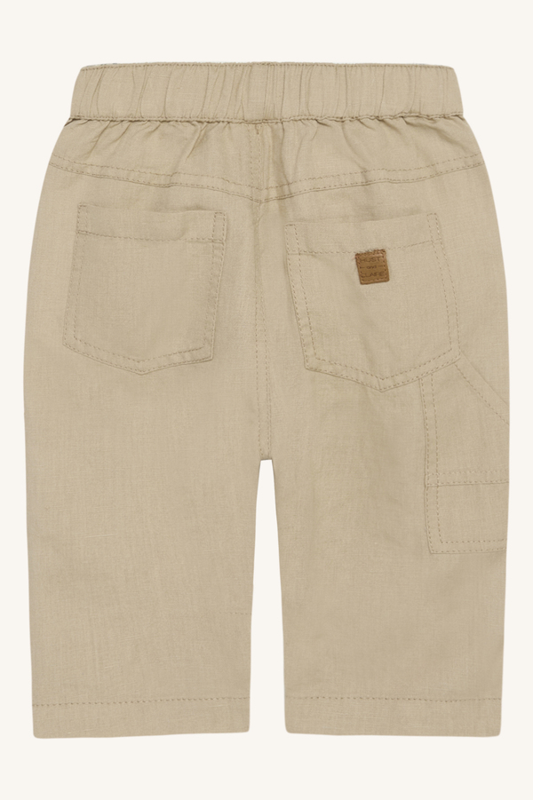 Lin bukse baby  beige - Hust & Claire