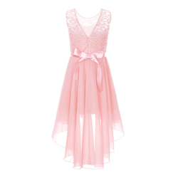 Princess Party Kjole Peach peachpink - Guttogpike
