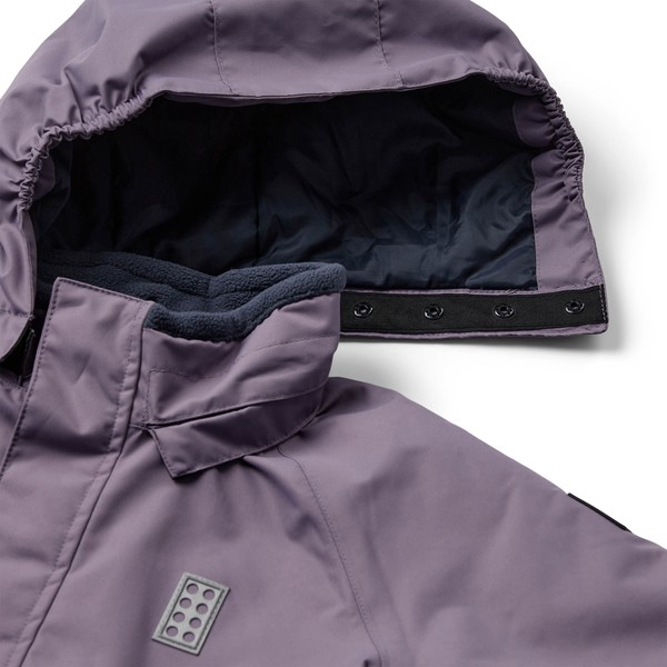 LEGO vinterdress  lilla - LEGO WEAR