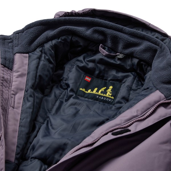 LEGO vinterdress  lilla - LEGO WEAR